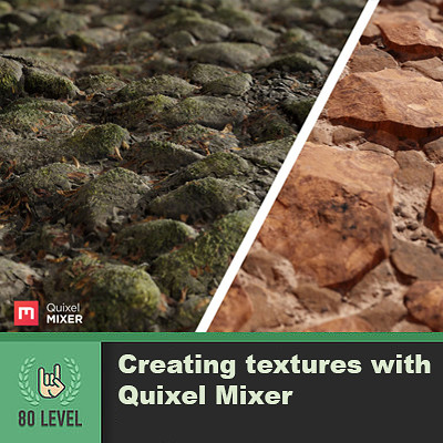 80.lvl Article - Creating textures with Quixel Mixer