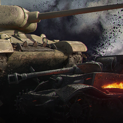 ArtStation - World of Tanks - Art