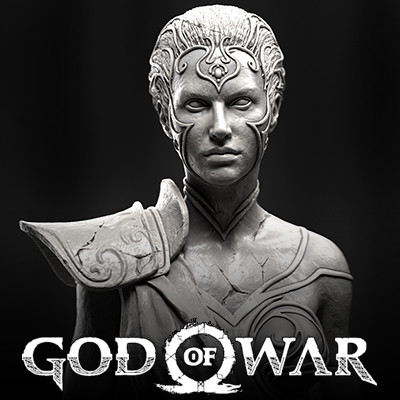 god of war 3 athena