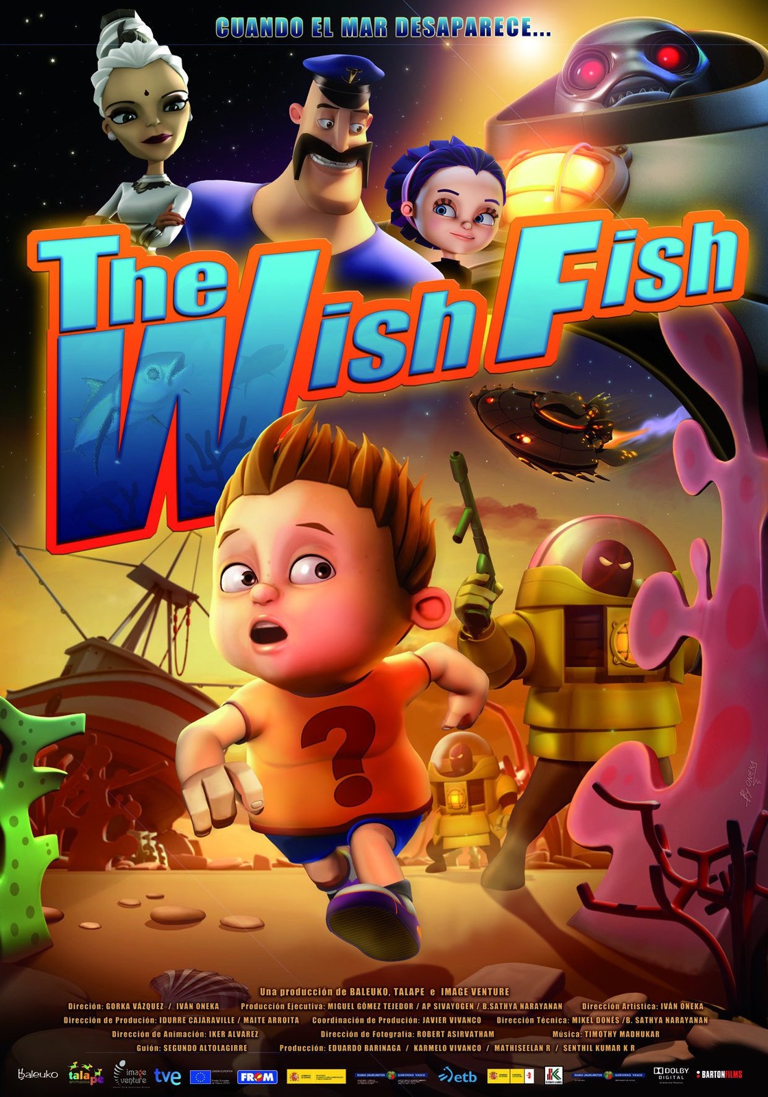 The Wish Fish