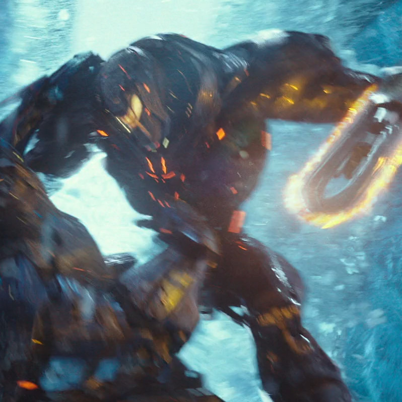 Pacific Rim Uprising - Crevasse
