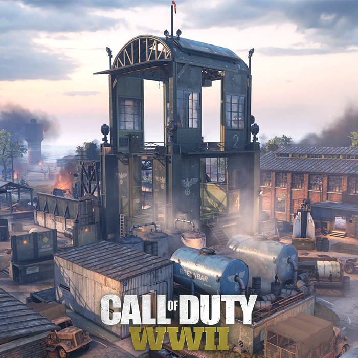 Call of Duty WWII - V2 Rocket
