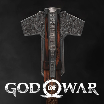 ArtStation - Props for God of War