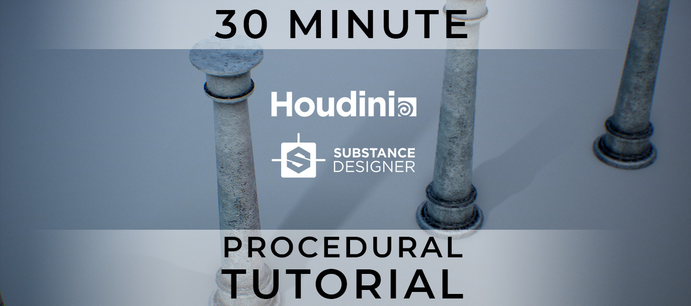 Substance &amp; Houdini Procedural Asset Tutorial