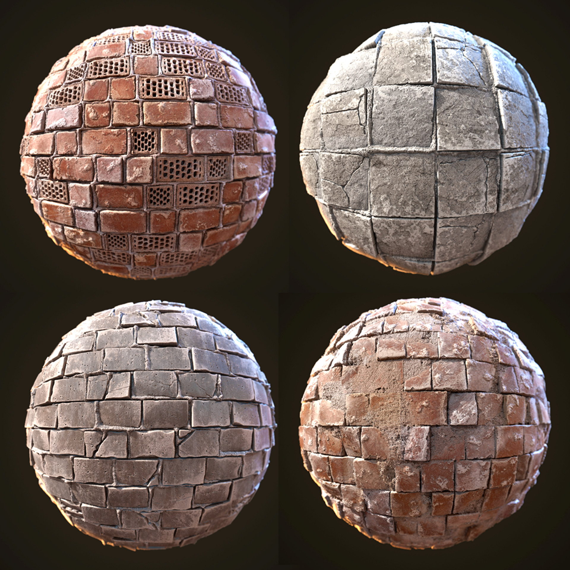 ArtStation - brick_stone (SubstanceDesigner)