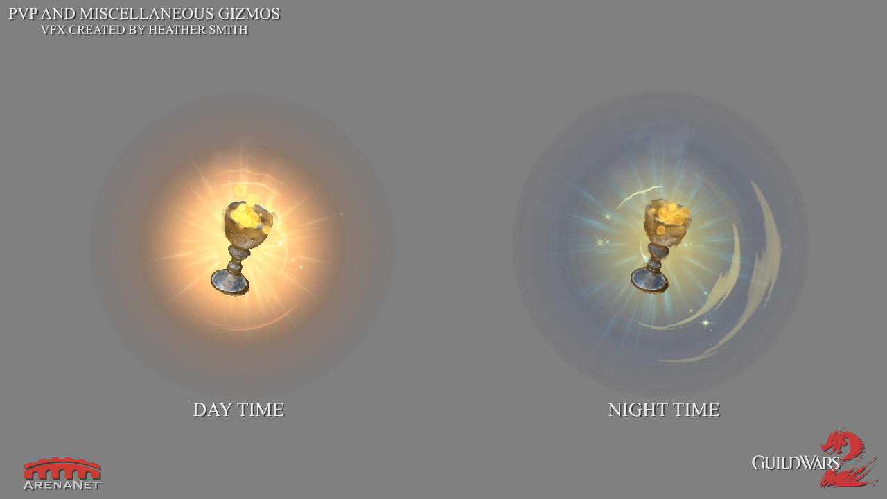 Guild Wars 2: Gizmos VFX