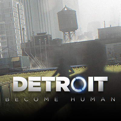 ArtStation - DETROIT : BECOME HUMAN - URBAN FIELDS