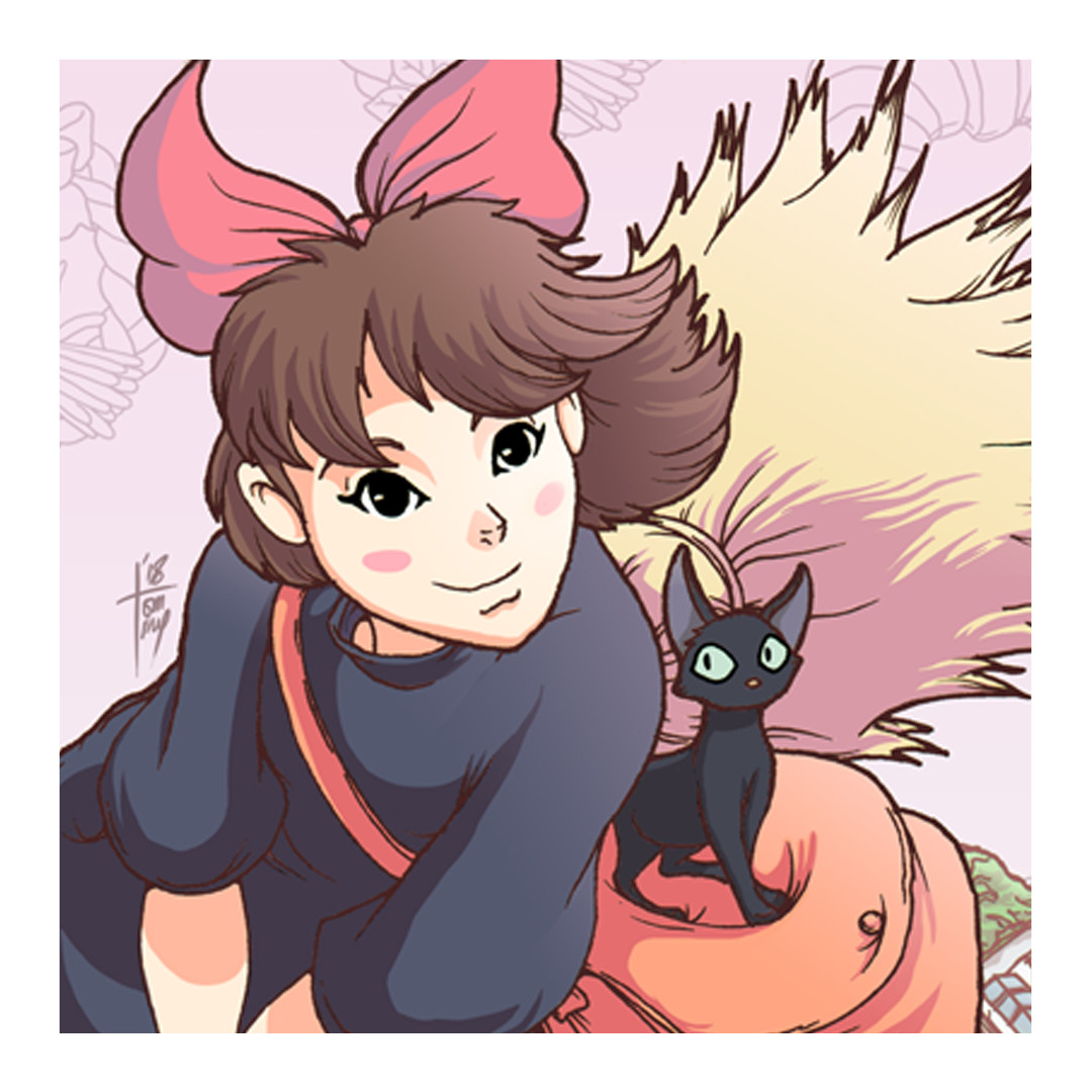 ArtStation - Kiki's Delivery Service