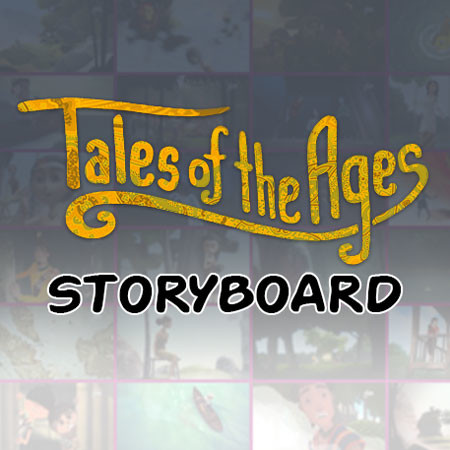 ArtStation - TALES OF THE AGES STORYBOARD