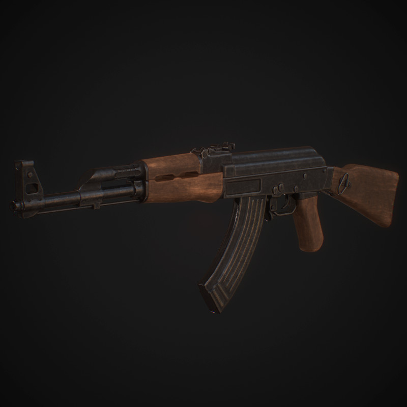 ArtStation - AK47