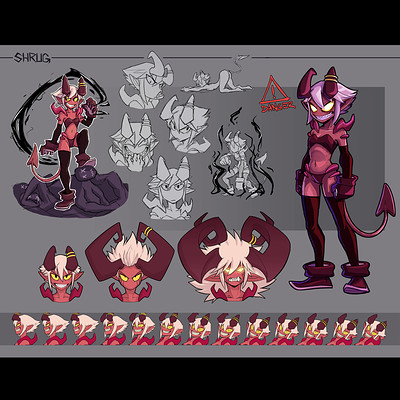 Thybaut red mascarillus remy shrug miniature