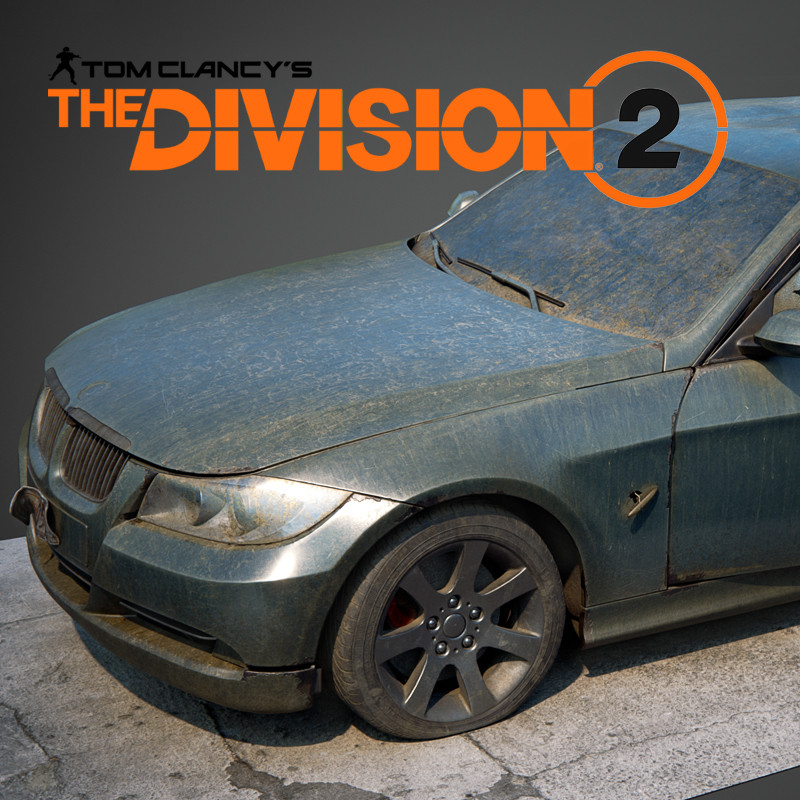 ArtStation The Division 2 car texturing