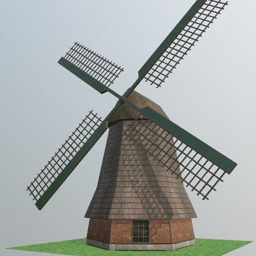 ArtStation - WINDMILL