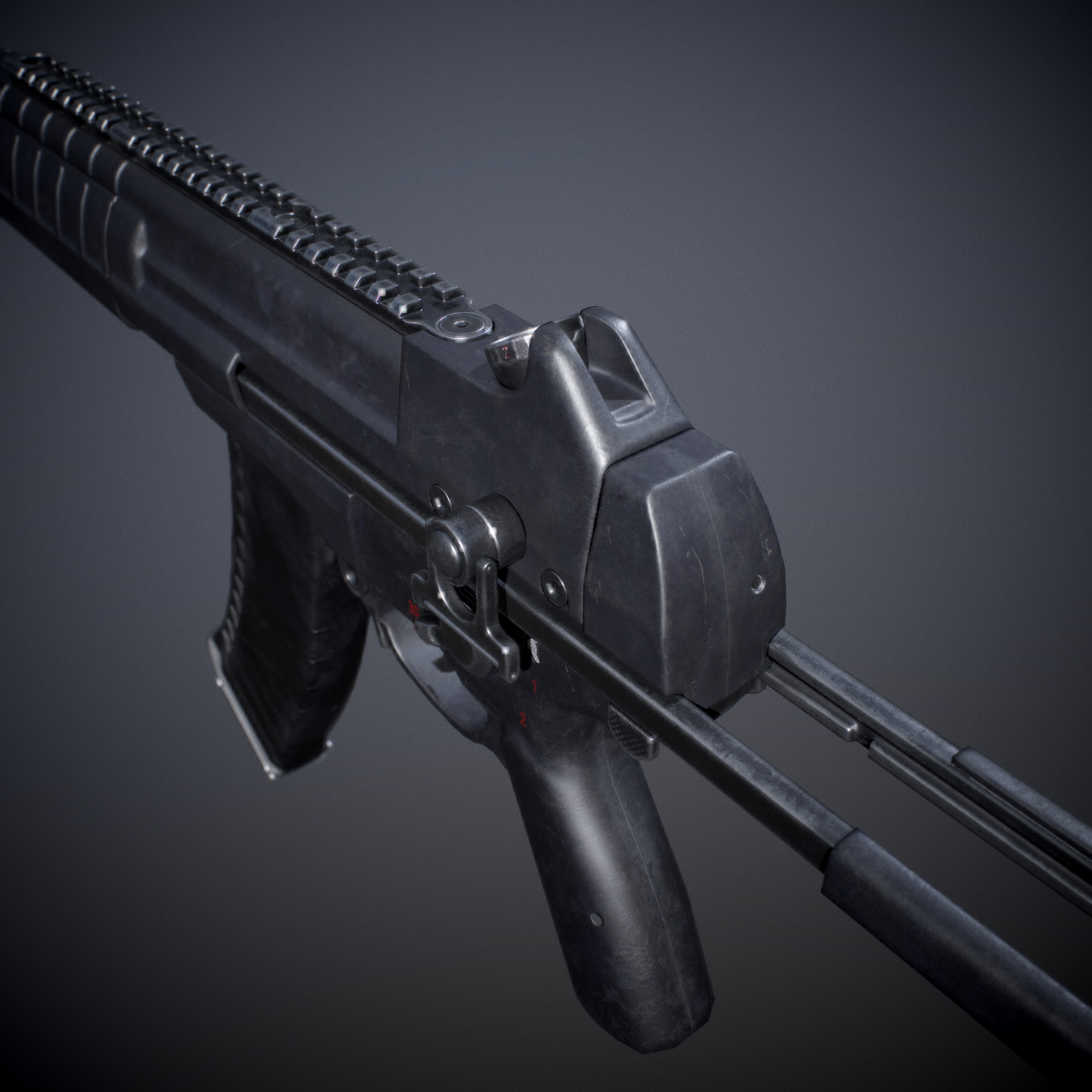 ArtStation - A-545 Textured