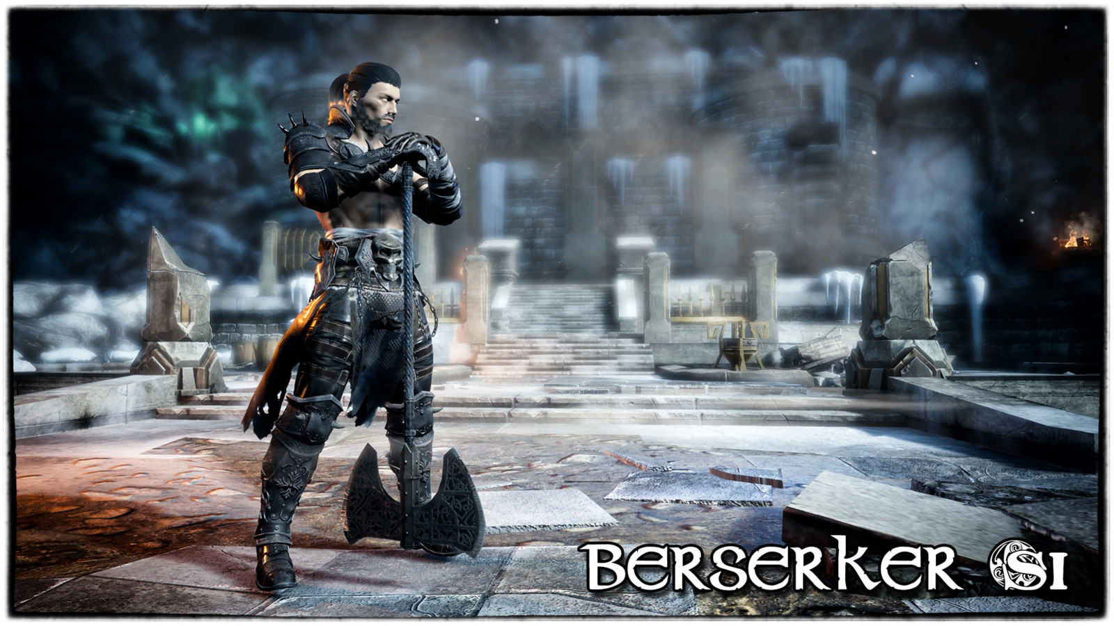 Berserker S1 for Unity 2017 and Unreal Engine 4