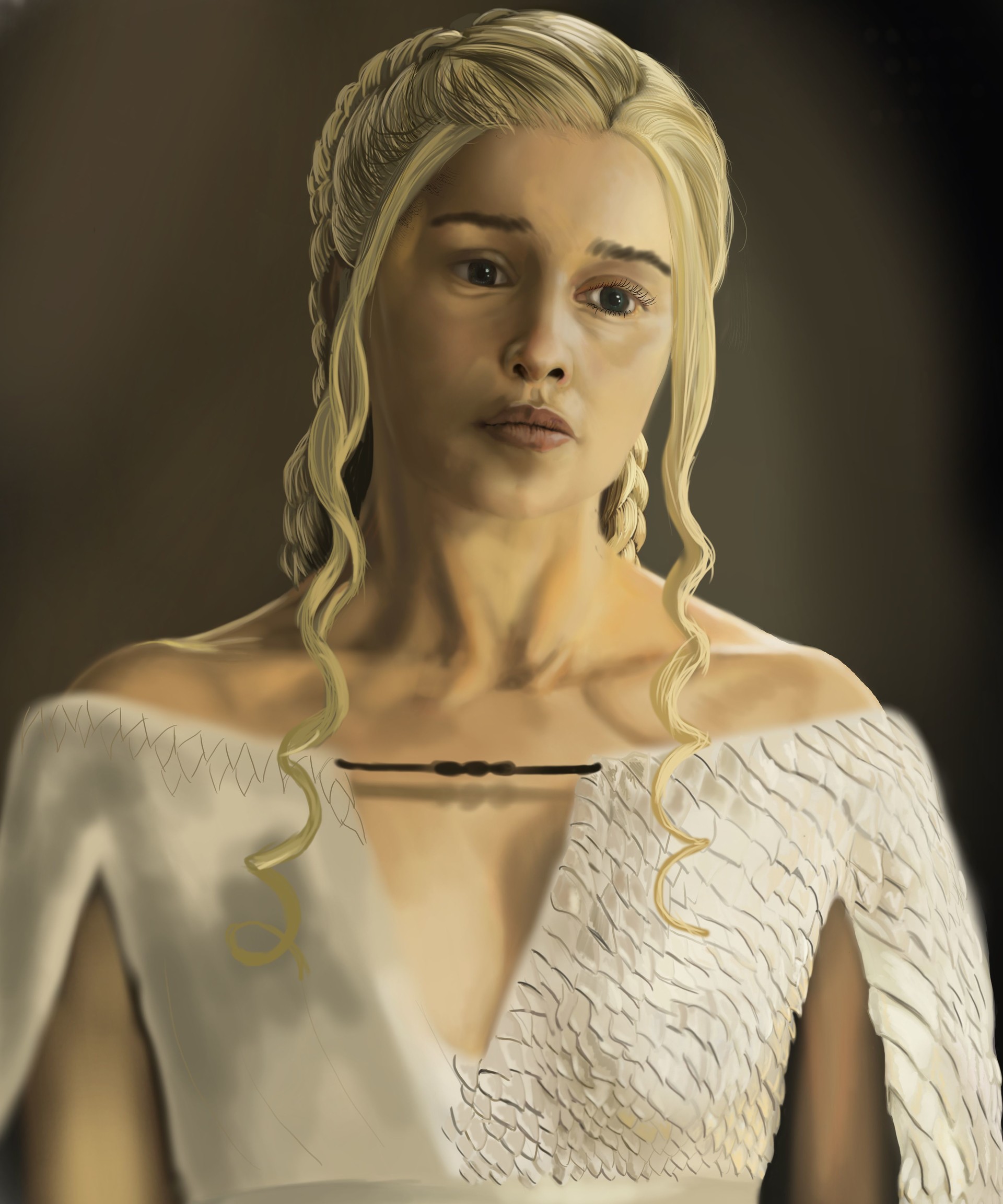 Artstation - Khaleesi Fan Art