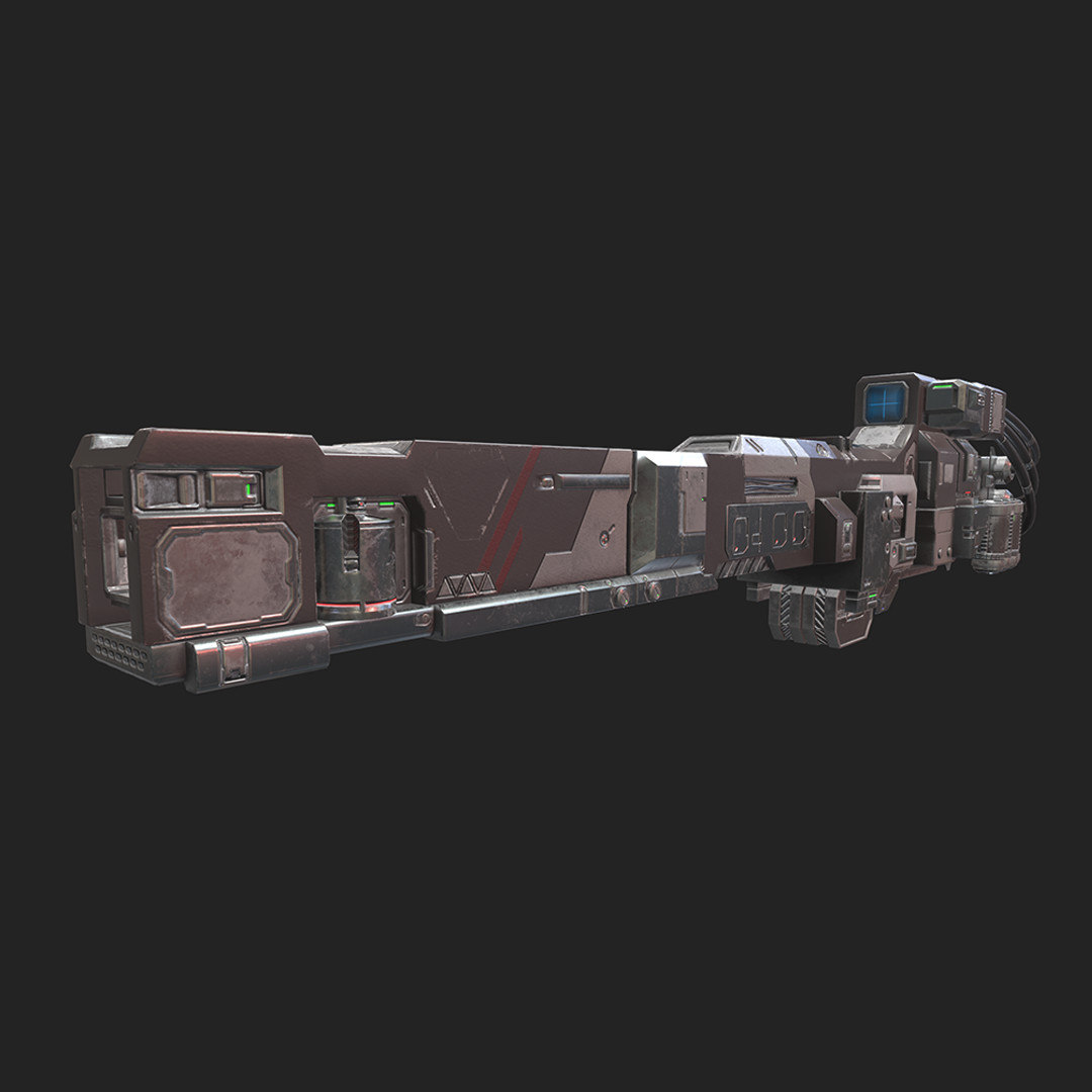 ArtStation Gauss Cannon, Readout First Contact