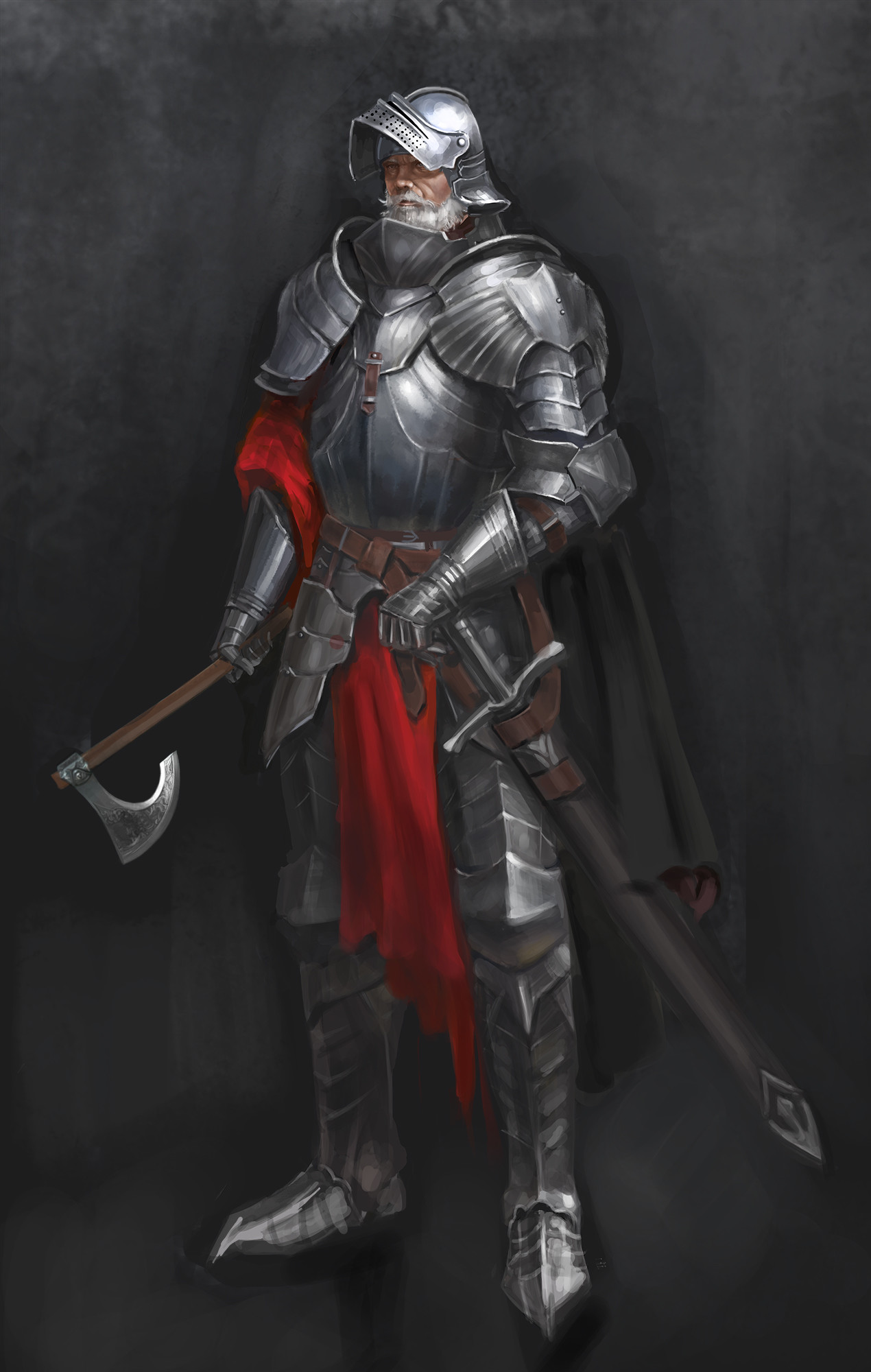 ArtStation - The Knight