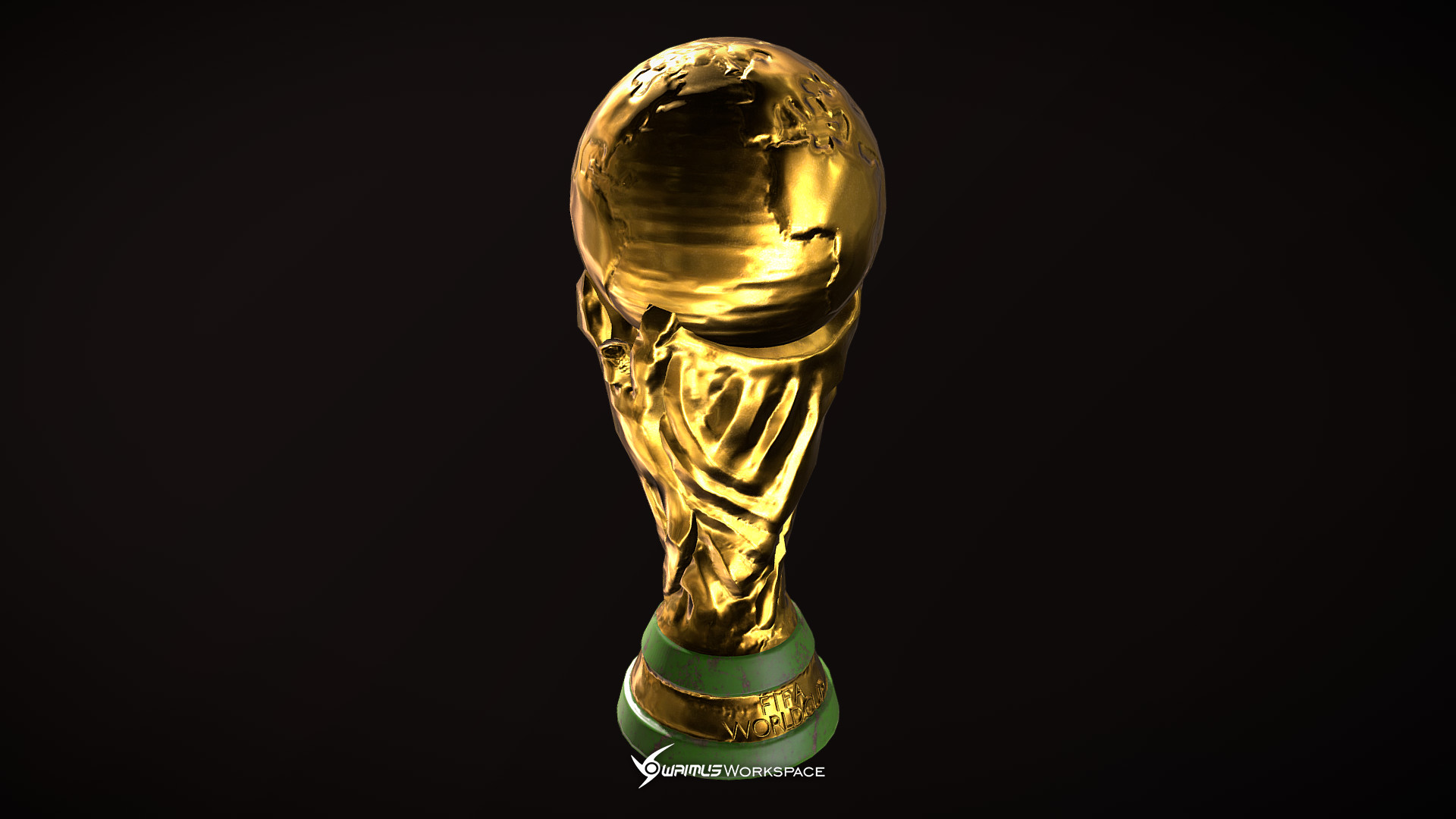 ArtStation - World Cup Trophy