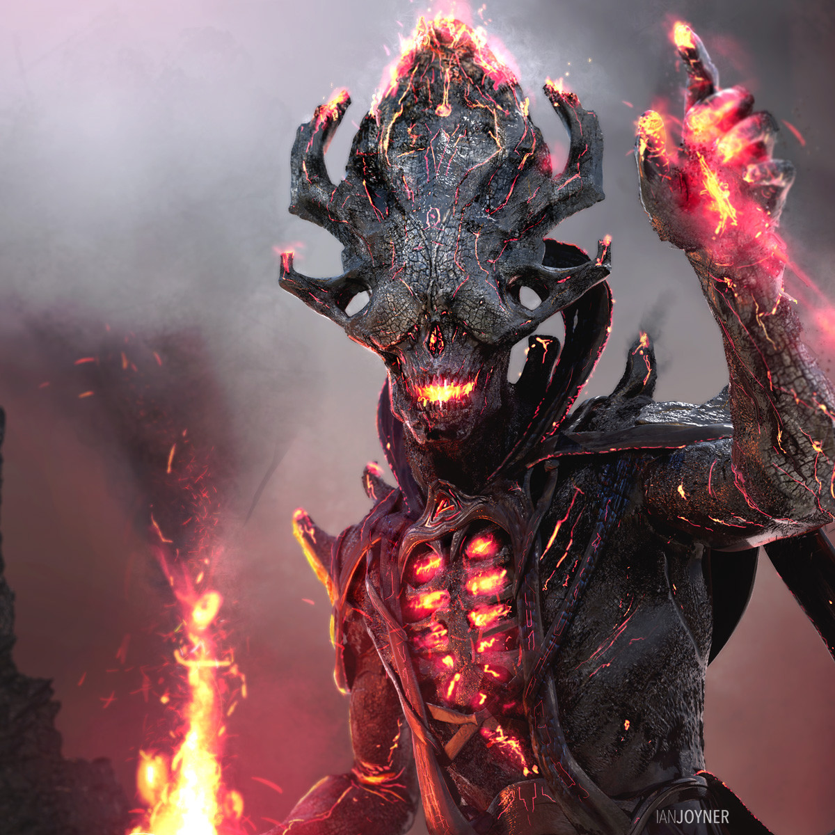 Thor Ragnarok - Surtur Priest