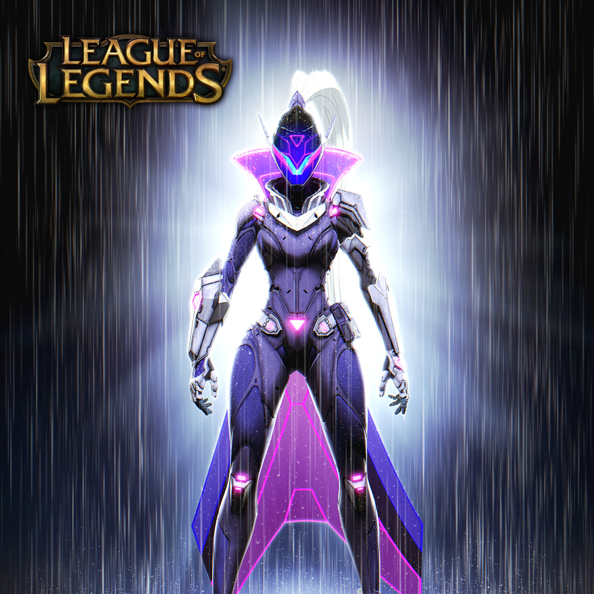 ♥『League of Legends』♥ — FPX Vayne by 温暖小冰山