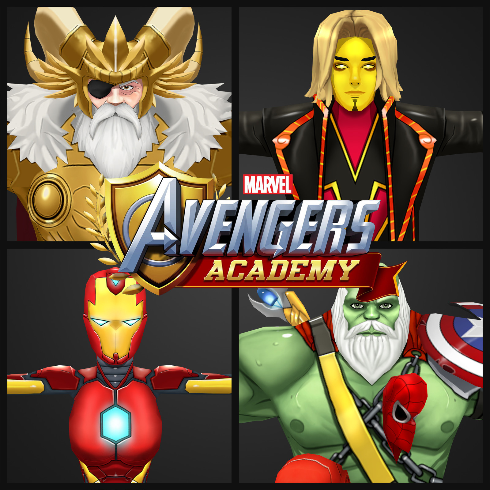 Marvel Avengers Academy