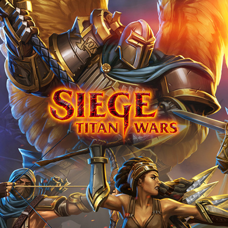 Siege Titan Wars / Characters illustrations - Cards - Splashscreen
