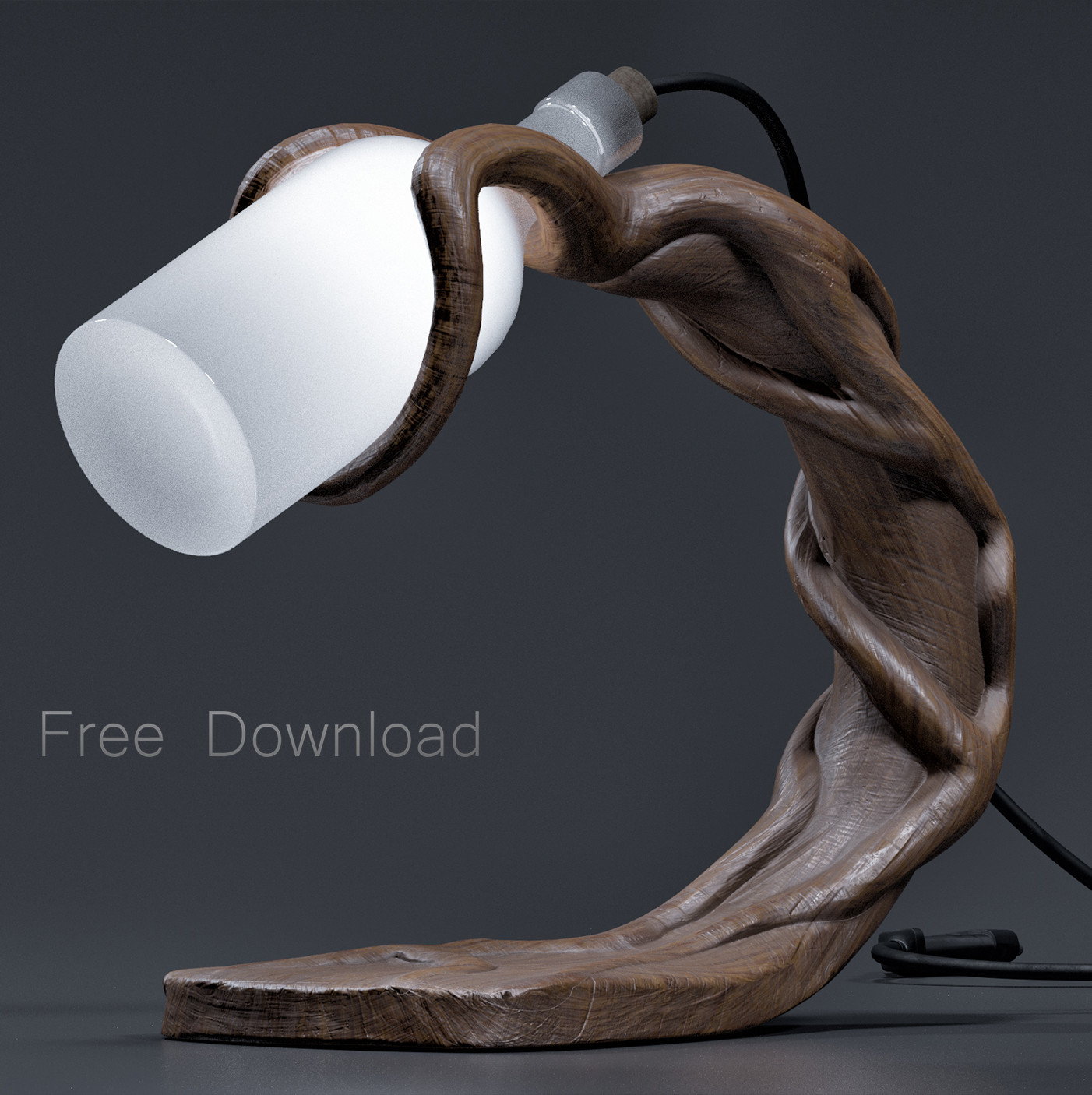 ArtStation - lamp