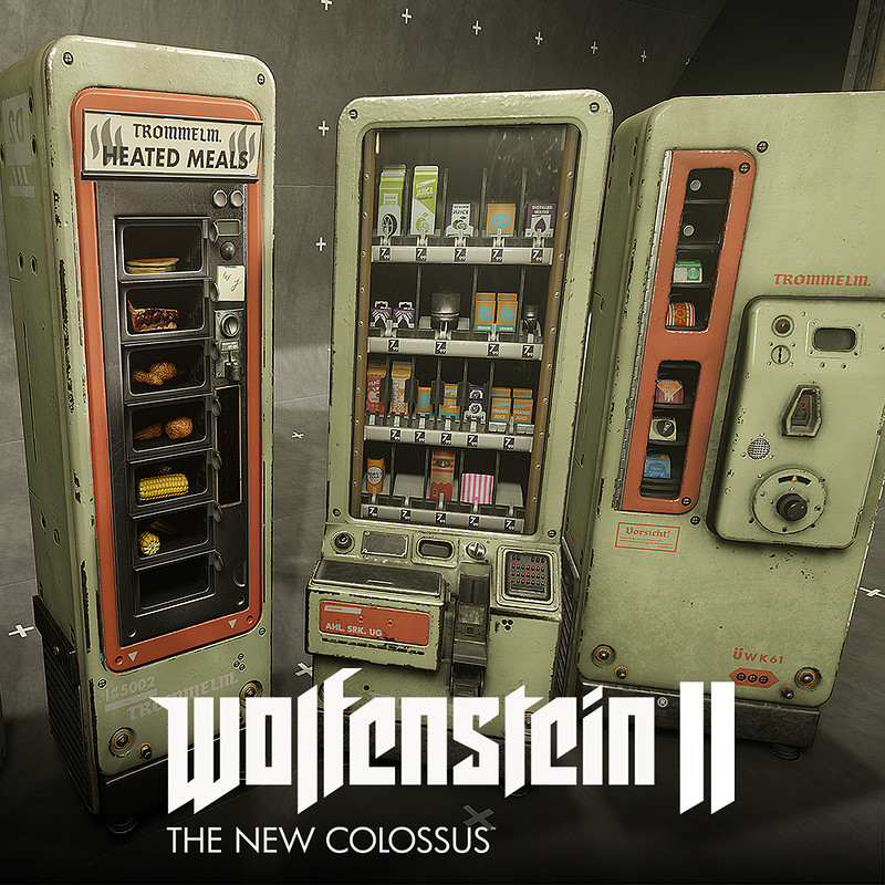 Wolfenstein 2: Vending Machine
