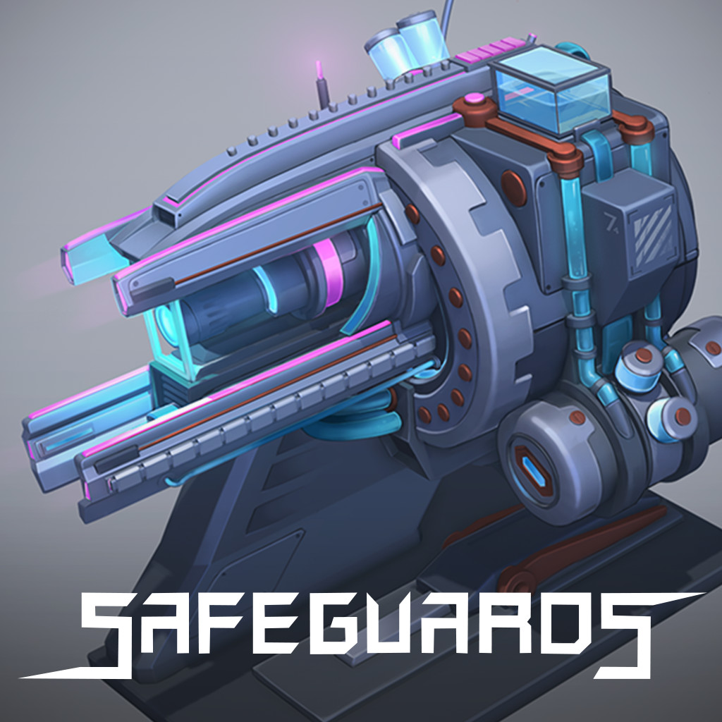 Tg Art Safeguards Weapon Concept Art