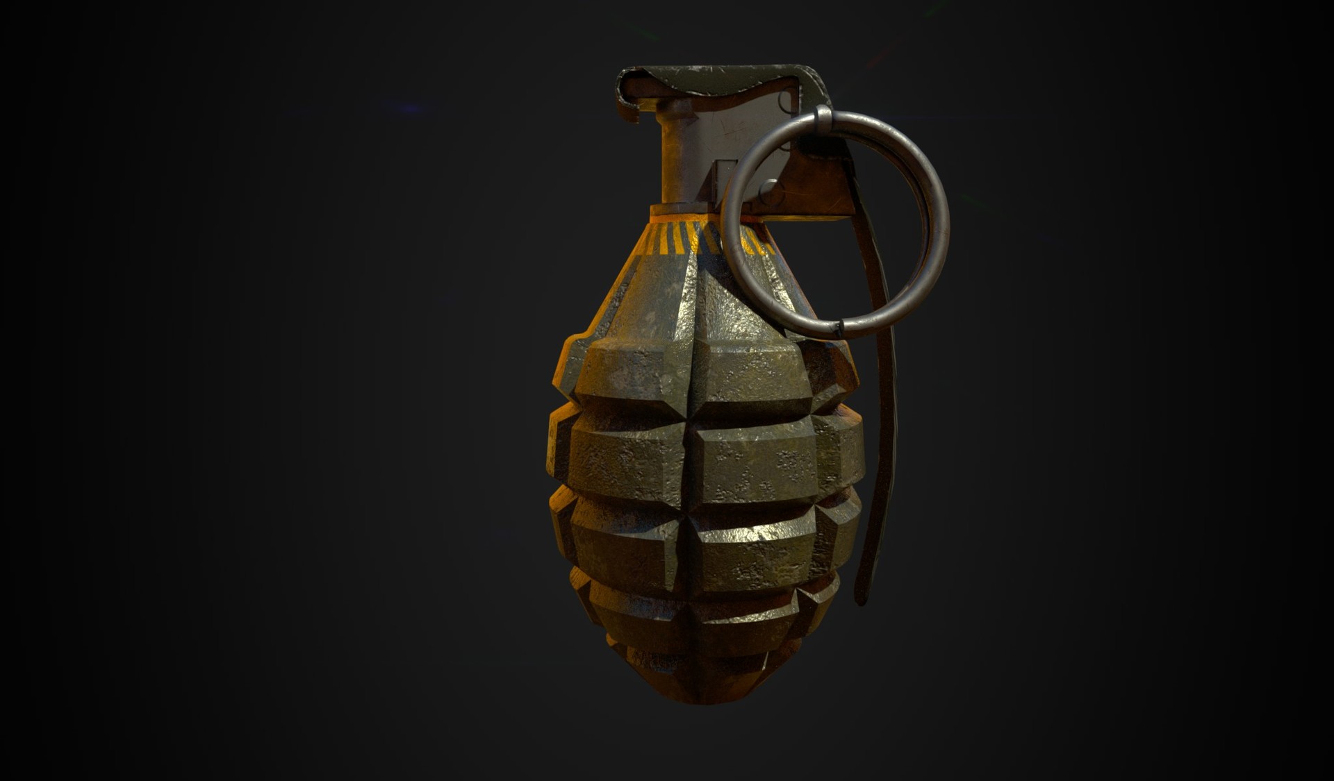 ArtStation - Grenade