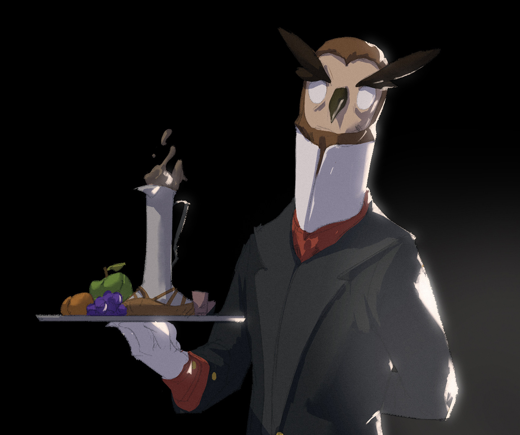 ArtStation - Final butler!