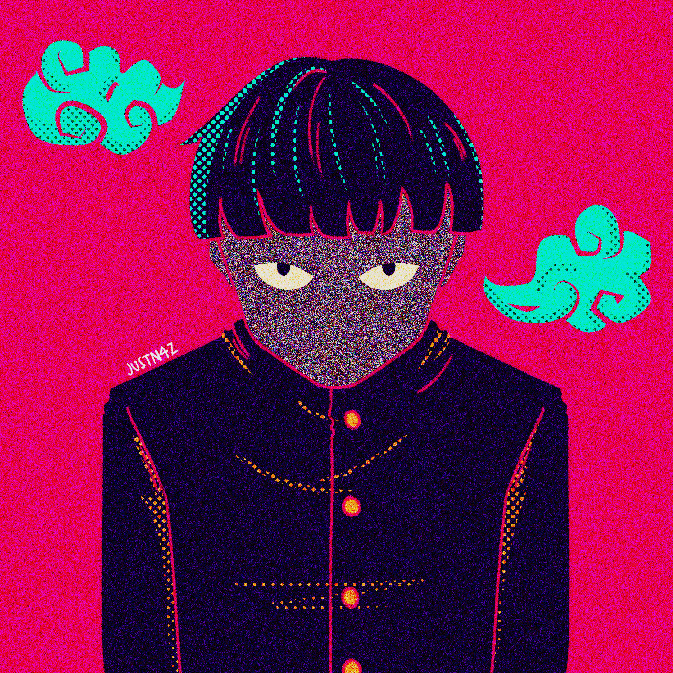 Artstation Mob Psycho 100 Kageyama Shigeo 1858