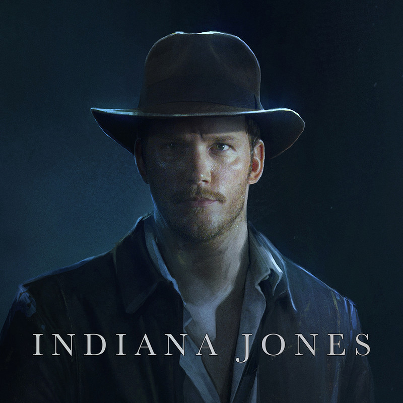 Indiana Jones - Character Design