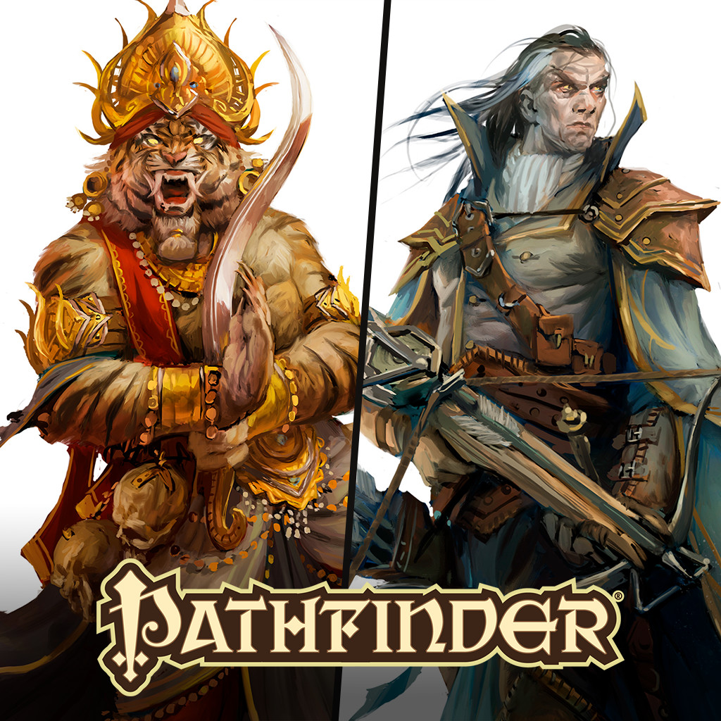 Pathfinder Mythic Adventures' Characters