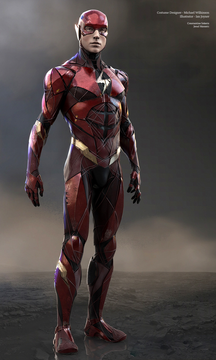 Ian Joyner - Justice League - The Flash