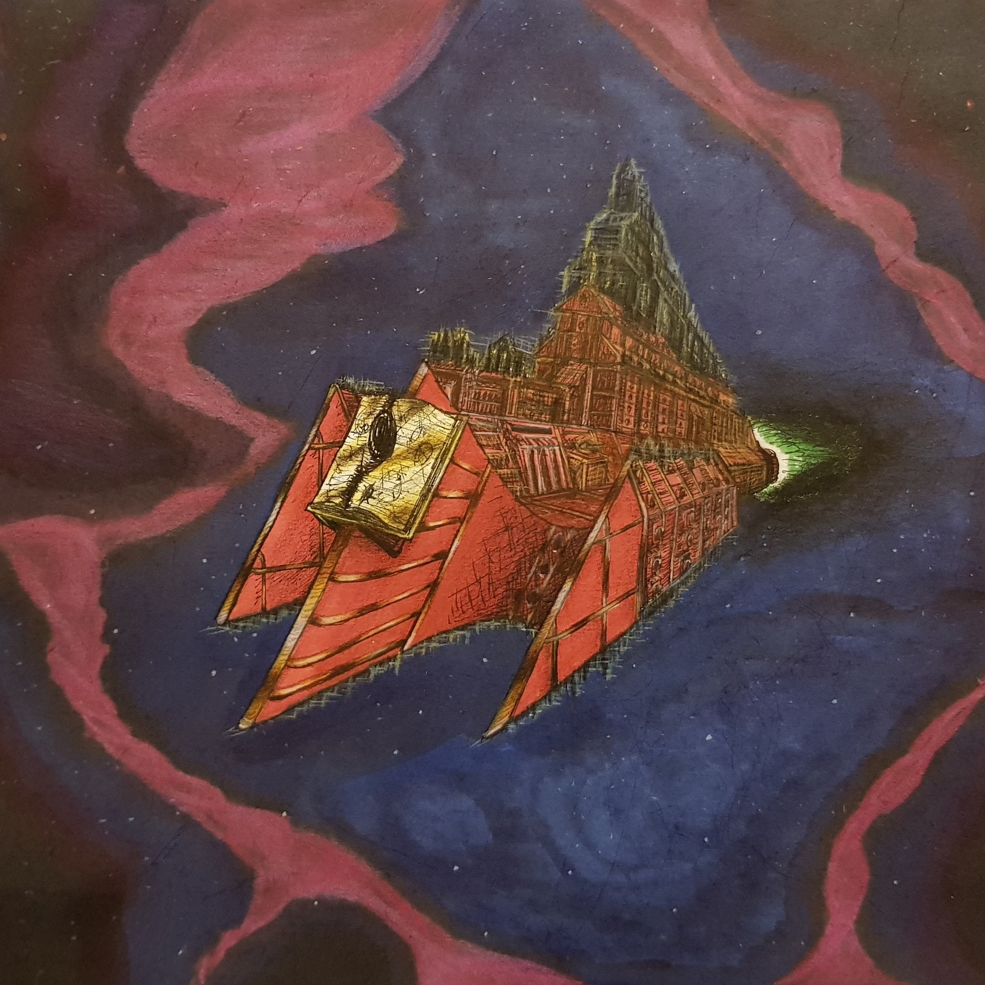 ArtStation The Furious Abyss