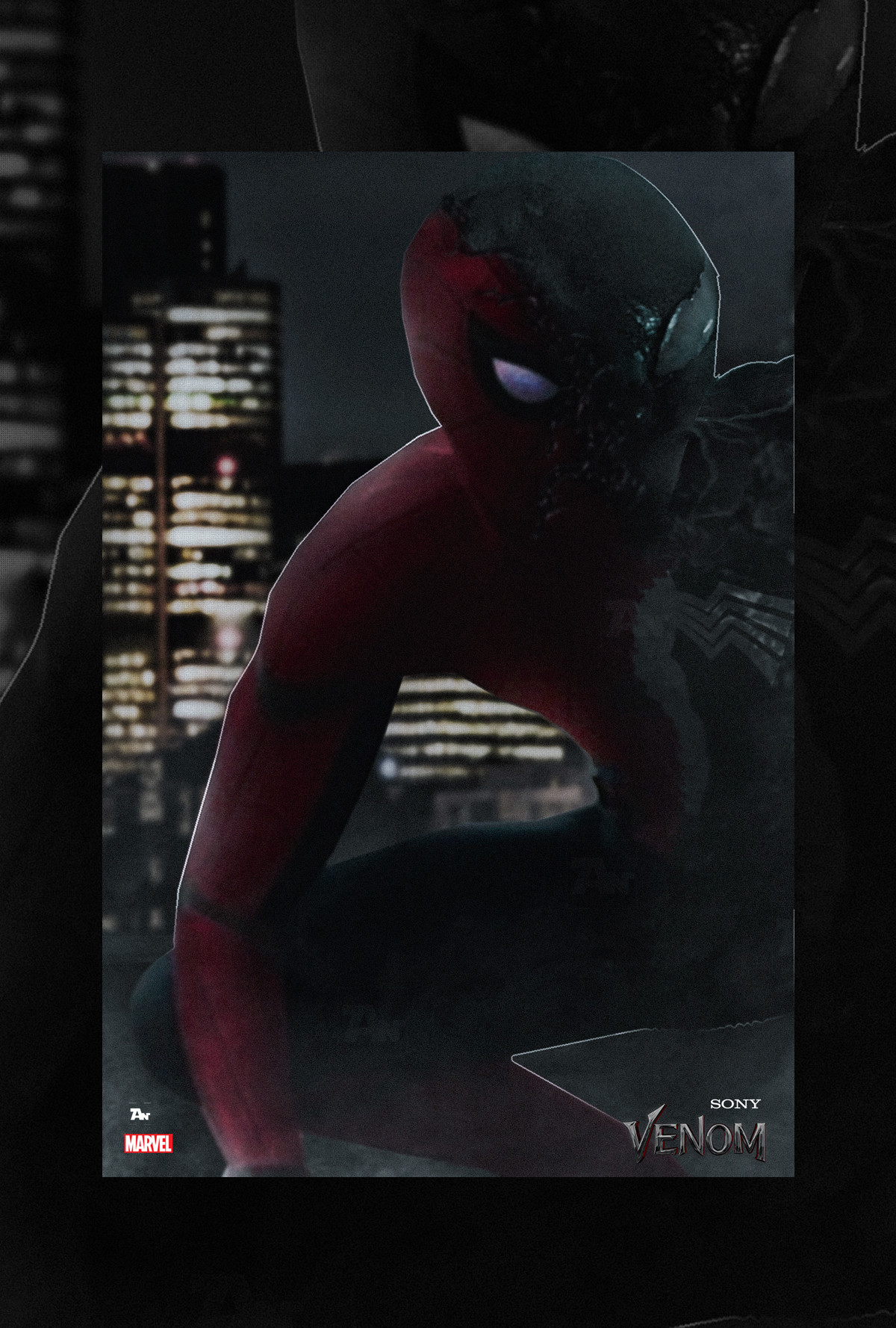 ArtStation - Spider-Man become a Black Suit | Venom Movie