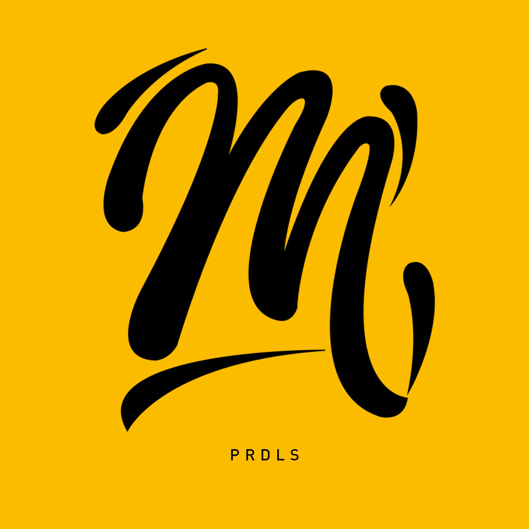 animated letter m