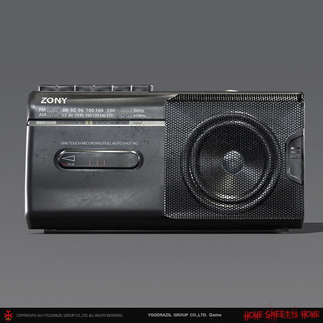 ArtStation - Home Sweet Home : Radio