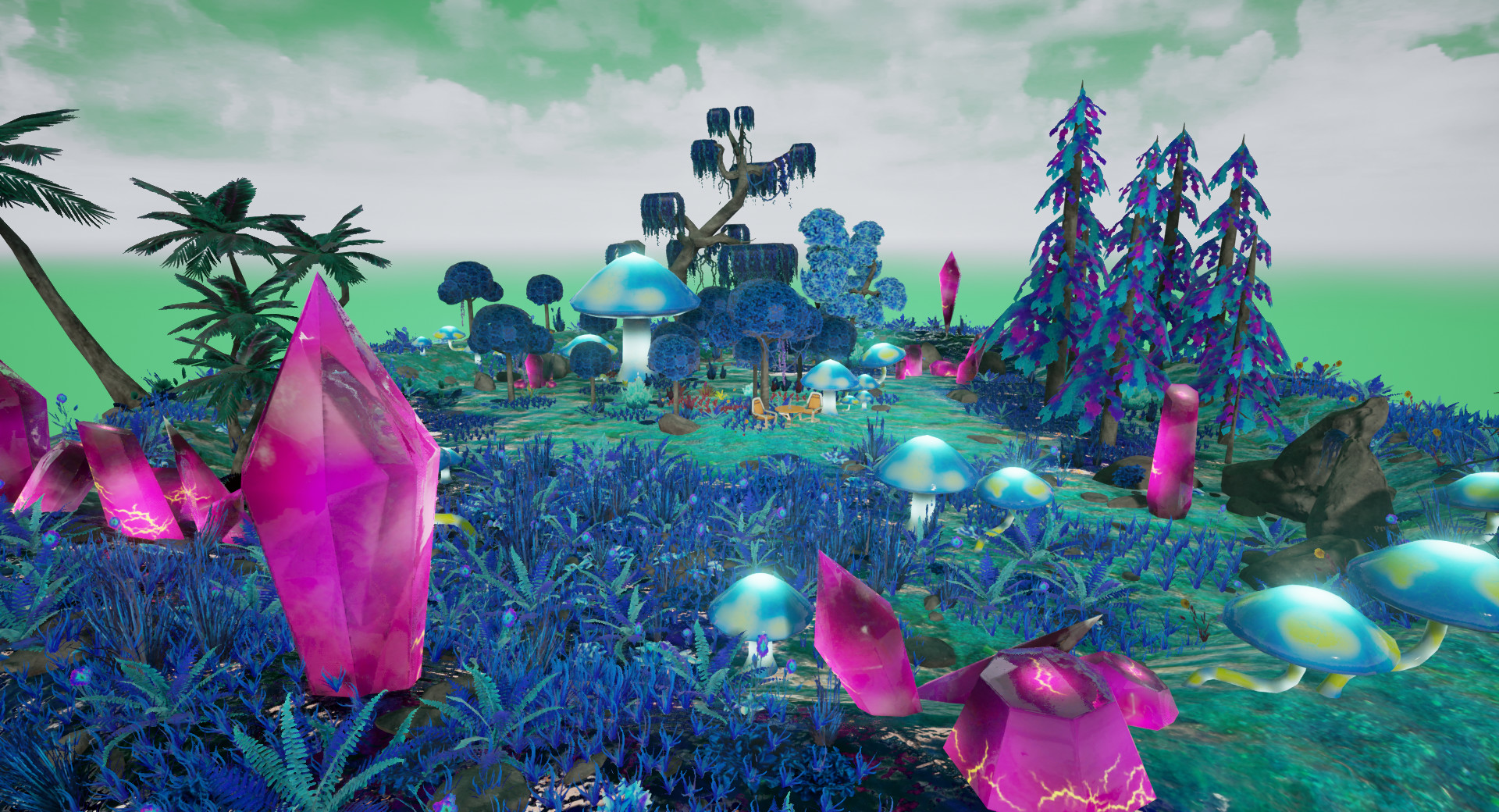 ArtStation - Planet Namek Level