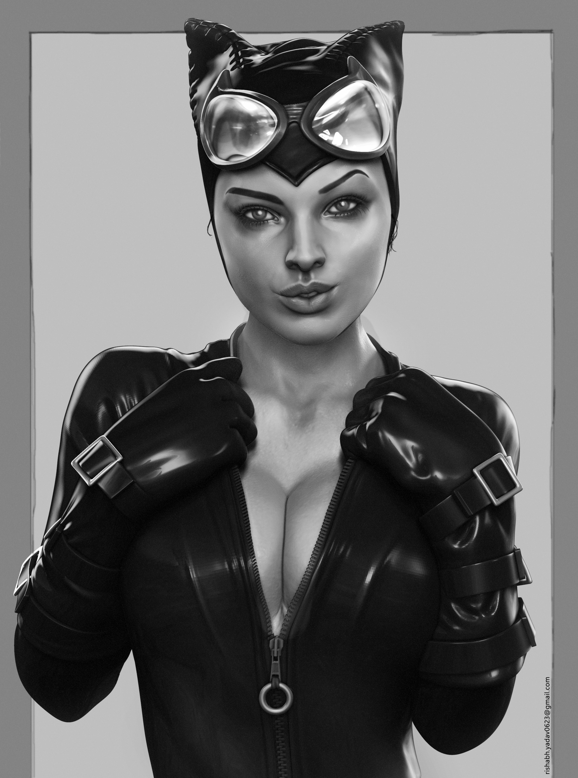 catwoman queen studios