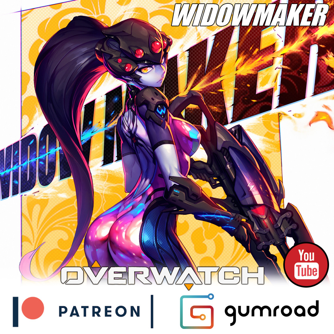 Poster Overwatch - Widow Maker
