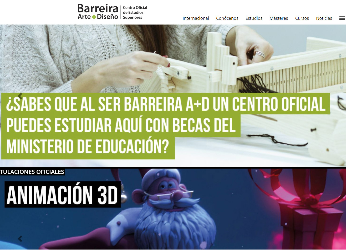 BARREIRA. ARTE + DISEÑO