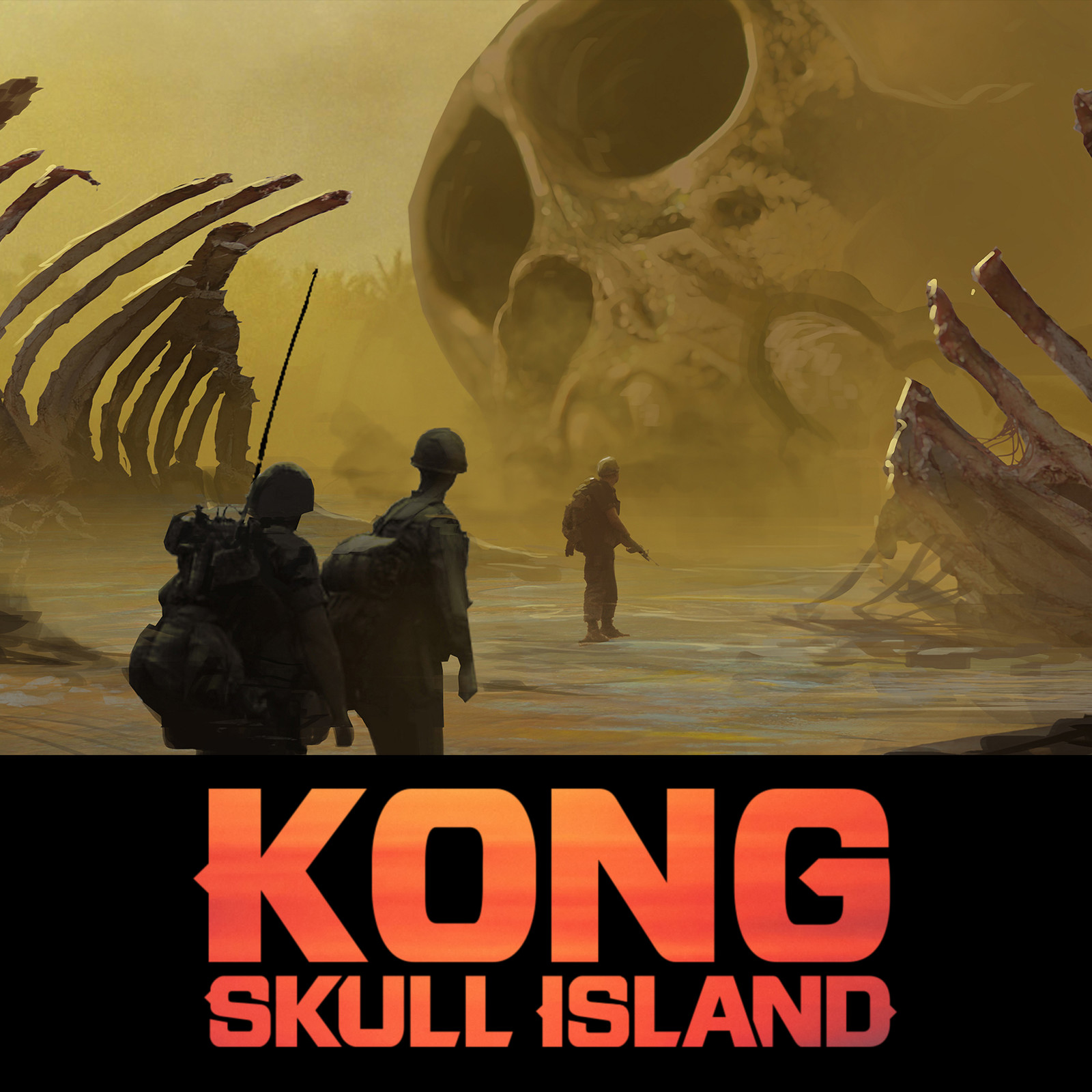 Kong: Skull Island - Mysterious Crypt of the Kongs