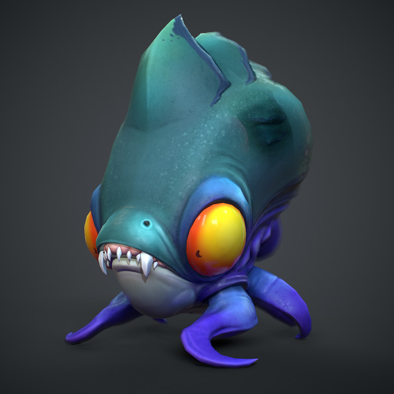 Creature Box Aquatic Monster