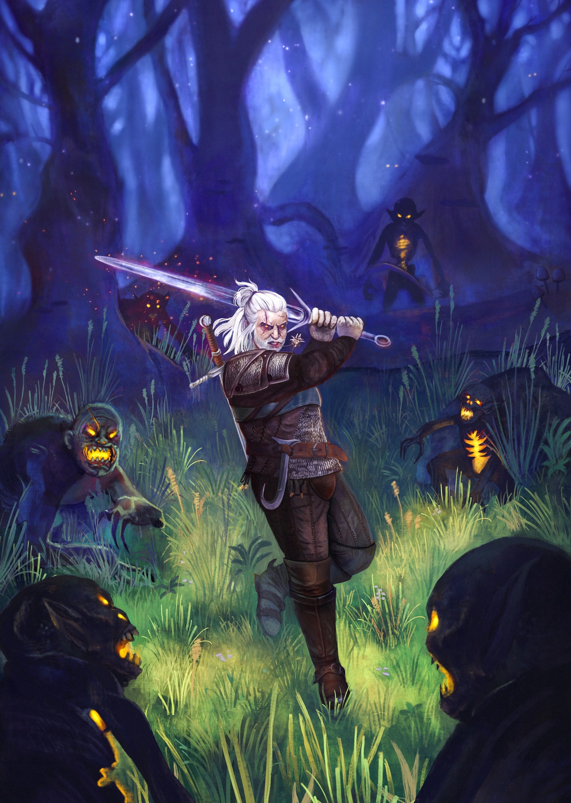 ArtStation - The Witcher III