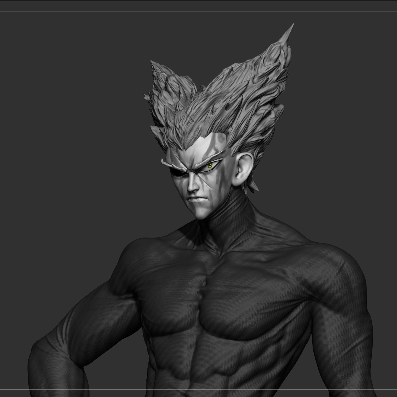 This is my fanart of Garou from One Punch-man, I hope you like it!! 