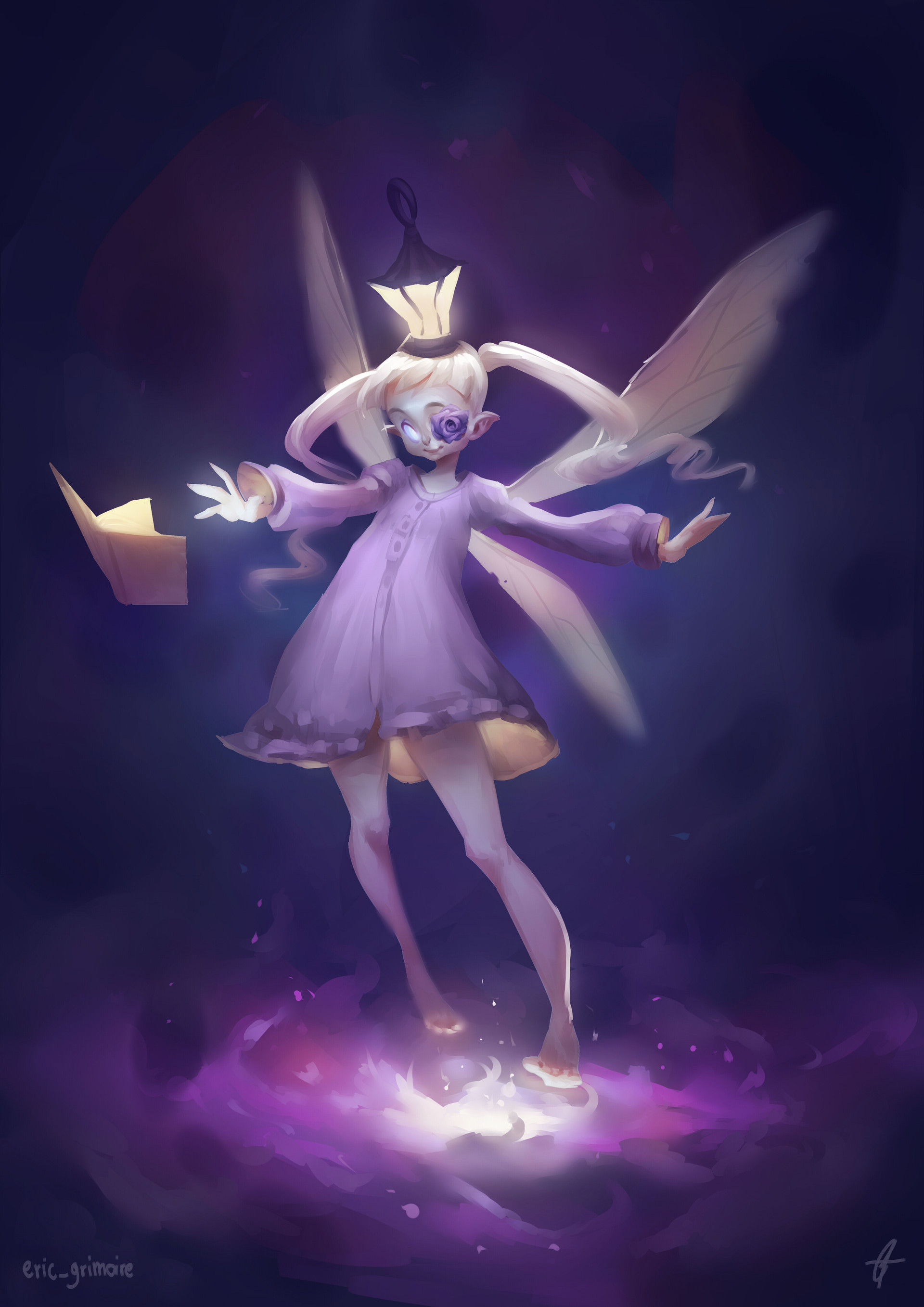 ArtStation Pastel Girl Challenge