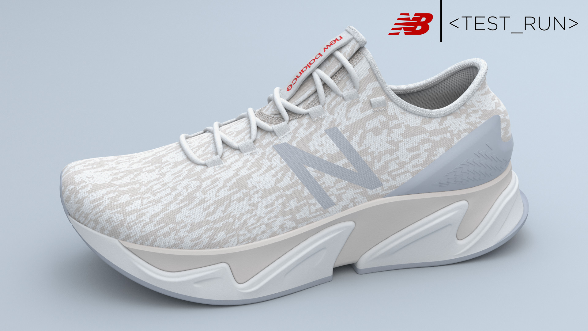 Test your run. New Balance Test Run Project 2.